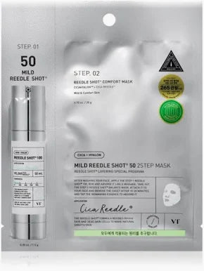 VT COSMETICS - MILD REEDLE SHOT 100 -2-STEP MASK (1ea)