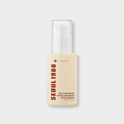 Seoul 1988 Serum : Retinal Liposome 2% + Black Rice