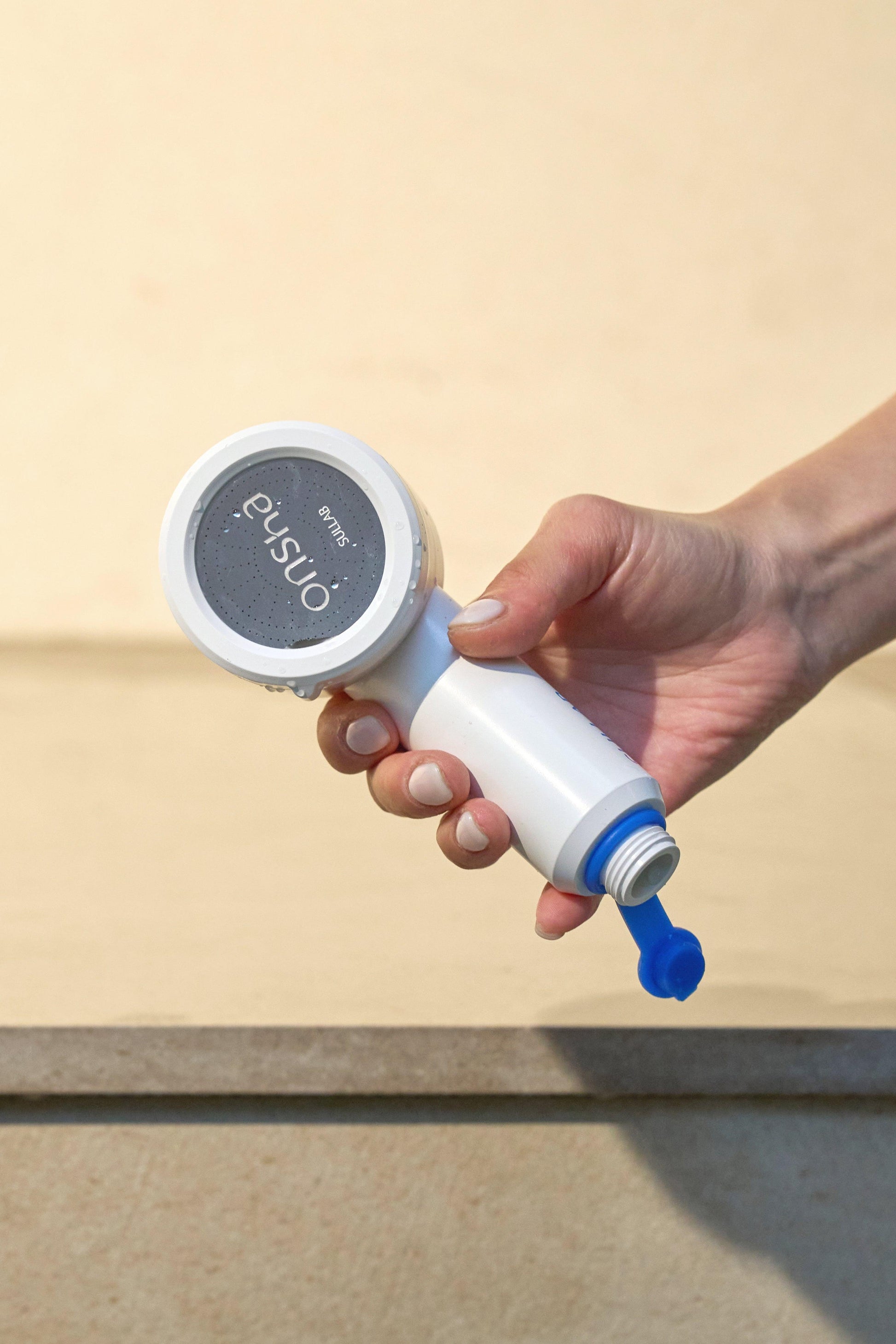 ONSHA - Travel Shower Head.