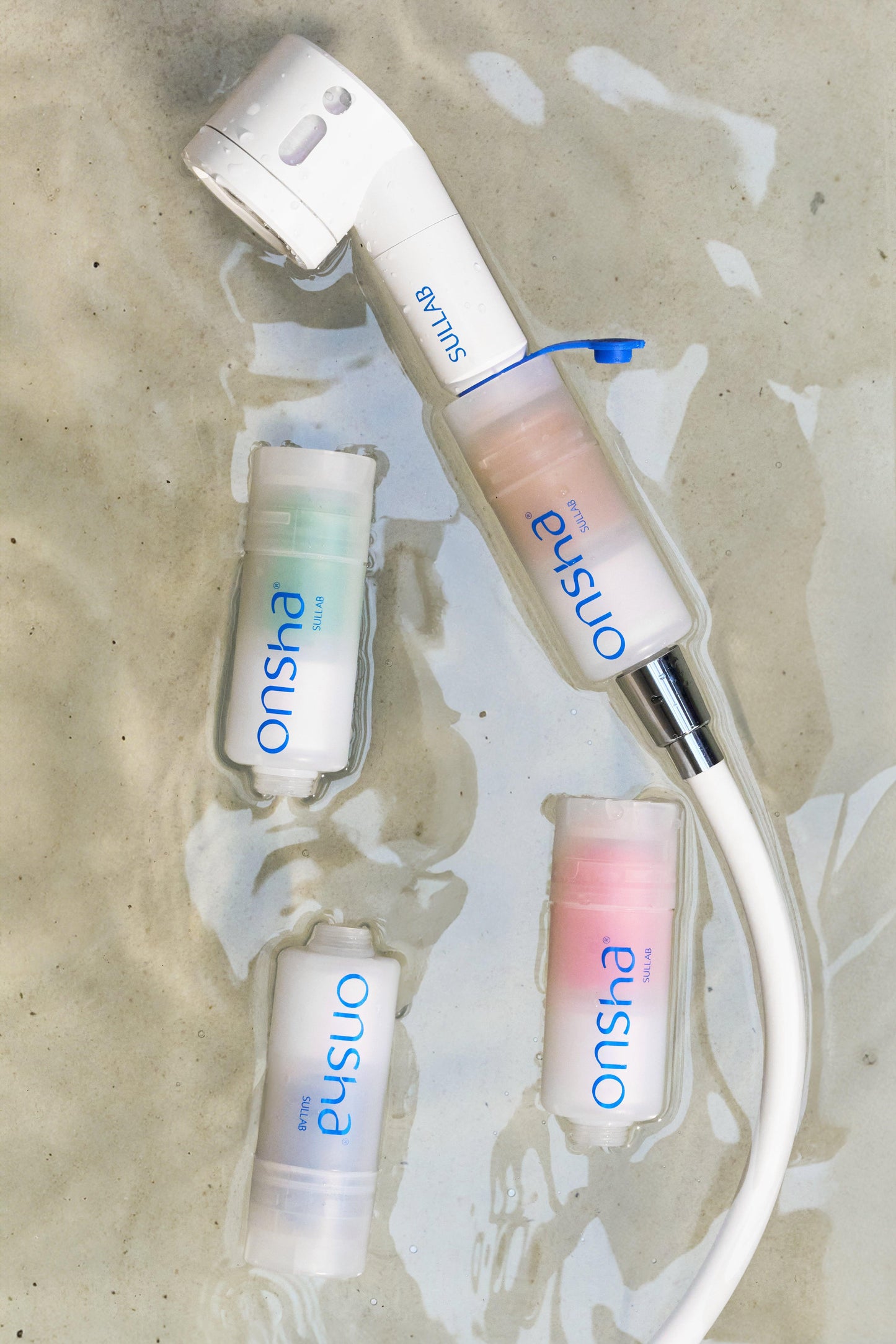 ONSHA - Travel Shower Head.