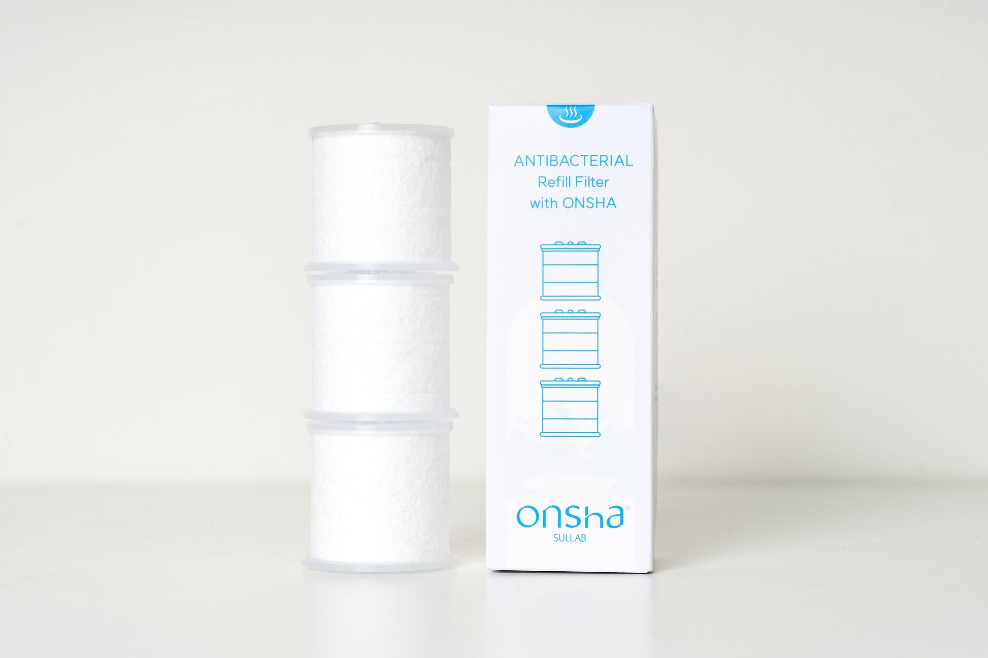 ONSHA - Travel Shower head Filter.