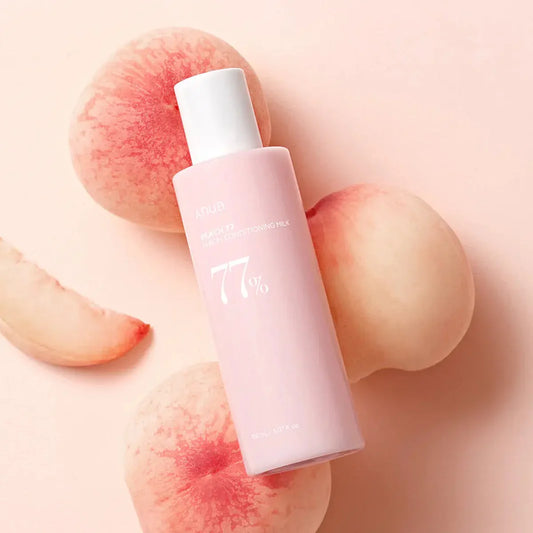 Anua Peach 77% Niacin Conditioning Milk.