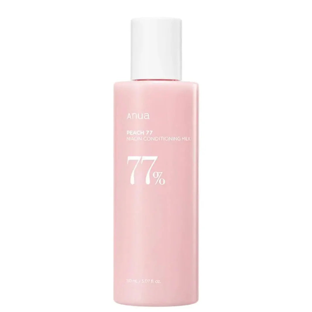 Anua Peach 77% Niacin Conditioning Milk.