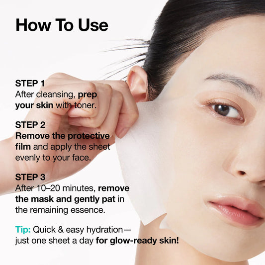 PDRN Hyaluron 100 Serum Mask - ANUA
