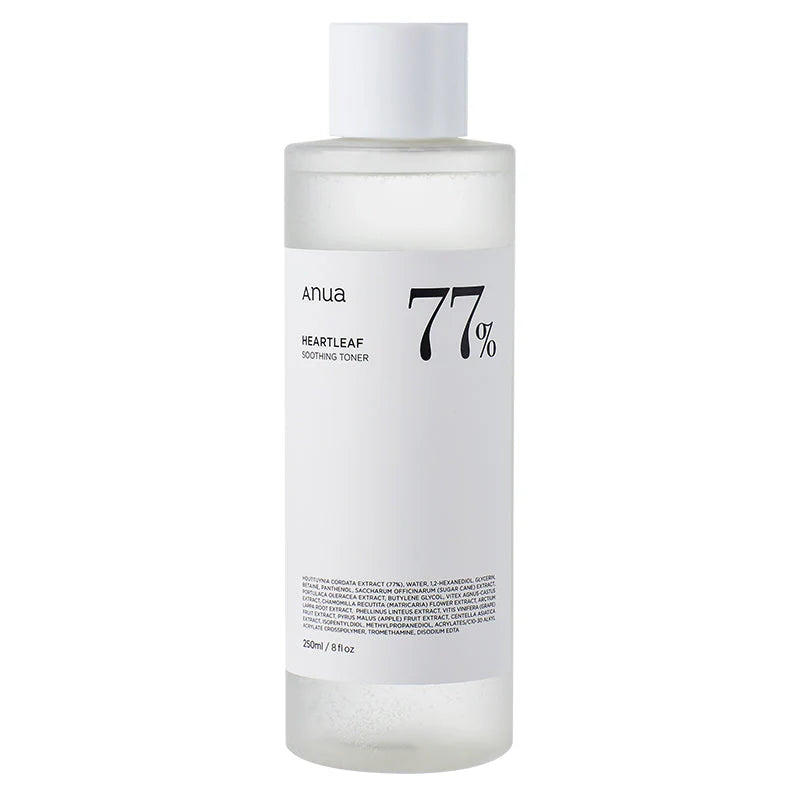 Anua HEARTLEAF 77% SOOTHING TONER 500 ml.