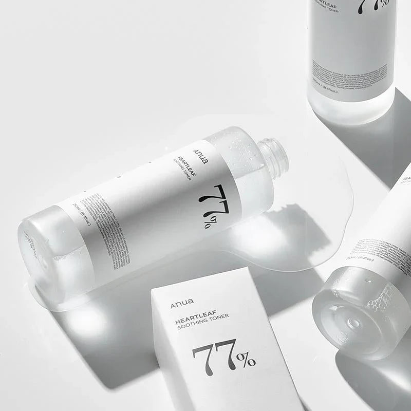 Anua HEARTLEAF 77% SOOTHING TONER 250 ml.