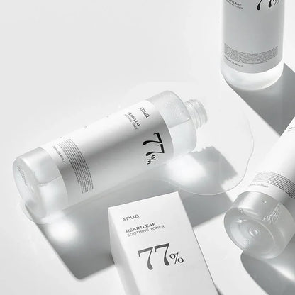 Anua HEARTLEAF 77% SOOTHING TONER 250 ml.