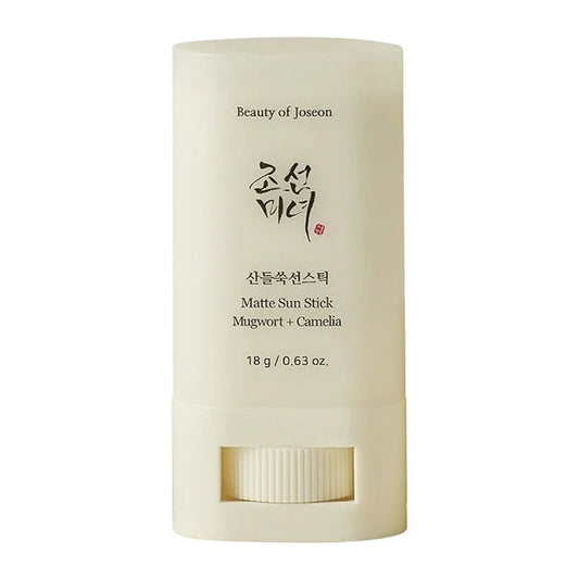 BEAUTY OF JOSEON Matte Sun Stick Mugwort + Camelia SPF50+ PA++++