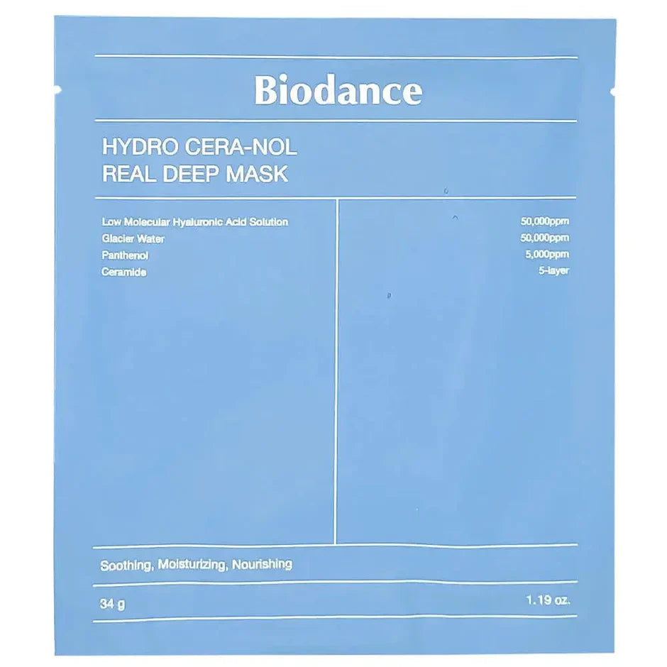Biodance Hydro Cera-nol Real Deep Mask