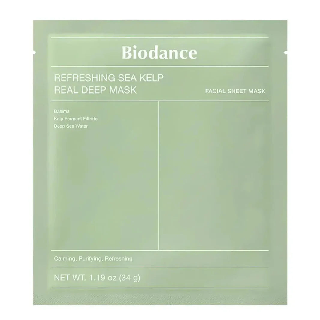 Biodance Verfrissend Zeewier Real Deep Masker