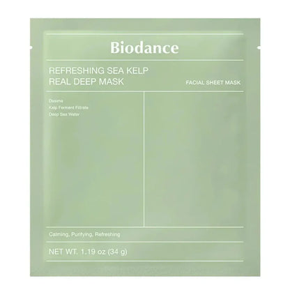 Biodance Verfrissend Zeewier Real Deep Masker