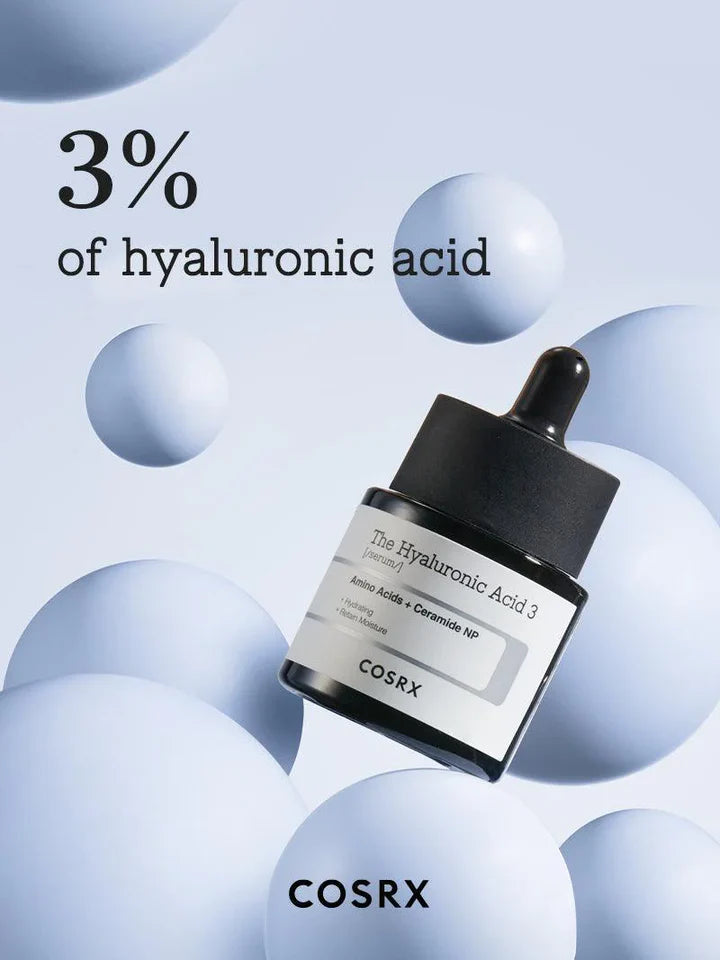 COSRX  The Hyaluronic Acid 3 Serum