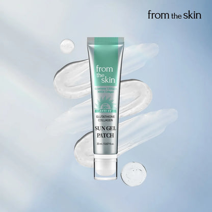 FROM THE SKIN Glutathione Collagen Sun Gel Patch