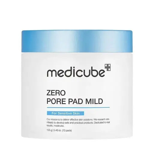 MEDICUBE - ZERO PORE PAD MILD (70pcs).