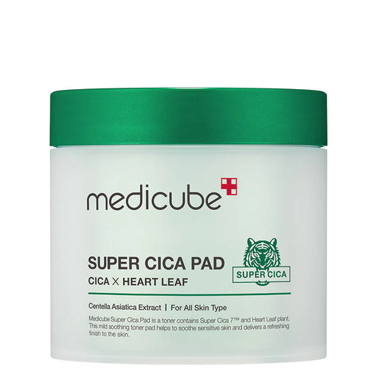 MEDICUBE - SUPER CICA TONER PAD (70pads).