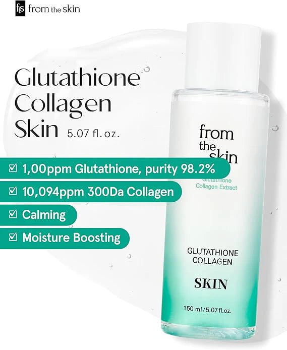 FROM THE SKIN Glutathione Collagen Skin Toner