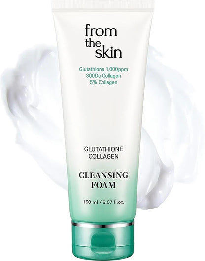 FROM THE SKIN Glutathione Collagen Cleansing Foam