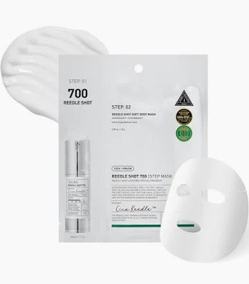 VT COSMETICS - MILD REEDLE SHOT 100 -2-STEP MASK (1ea)
