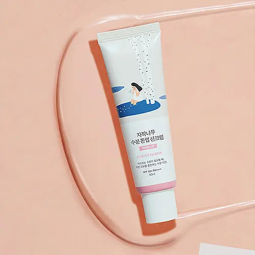 ROUND LAB - Birch Moisture Tone-Up Sunscreen (50ml)