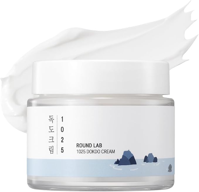 ROUND LAB - 1025 Dokdo Cream (80ml)