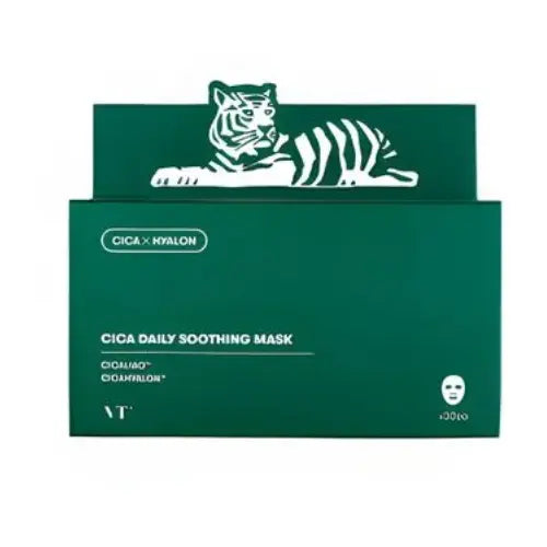 VT COSMETICS - VT CICA DAILY SOOTHING MASK (30ea)