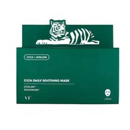 VT COSMETICS - VT CICA DAILY SOOTHING MASK (30ea)